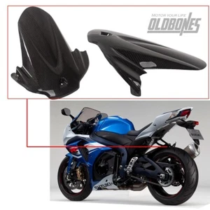 Motorcycle Carbon Fiber Rear Wheel Fender Mudguad For Suzuki GSXR 1000 09-16 - Picture 1 of 13