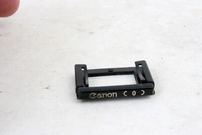 Canon A-body Lens Diopter 0.0 A1 AE1 AV1 AT1 - Image 1 of 3