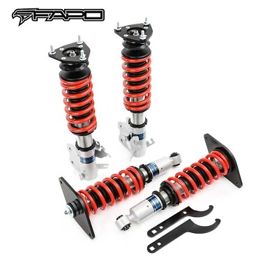 FAPO (4PCS) Coilover Lowering Suspension Kit for 2000-2006 Nissan Sentra B15 N16 - Image 1 of 4