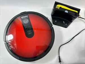 Miele Scout Rx1 Robotic Vacuum Cleaner Red with charge base - Picture 1 of 11