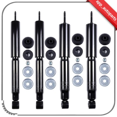 Amortiguadores delanteros traseros desnudos para Isuzu Amigo Axiom Rodeo/Rodeo Sport 4x4 tracción trasera Foto 1 de 4