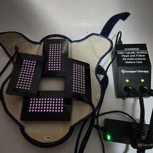 Anodyne Therady Home System Model 120 Infrared Light Therapy 4 Pads - Picture 1 of 13