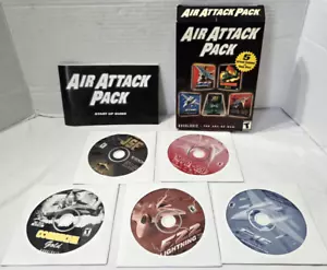 Air Attack Pack PC CD Combat Games Novalogic - 1998-2002 - 3 giochi ancora sigillati - Foto 1 di 11