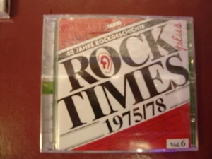 CD - ROCK TIMES Plus 1975/78 Vol. 6 - NEU OVP - 40 Jahre Rockgeschichte - Bild 1 von 2