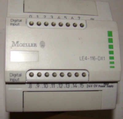 Moeller (Eaton) SPS Digital Eingangsmodul LE4-116-DX1 - Bild 1 von 4