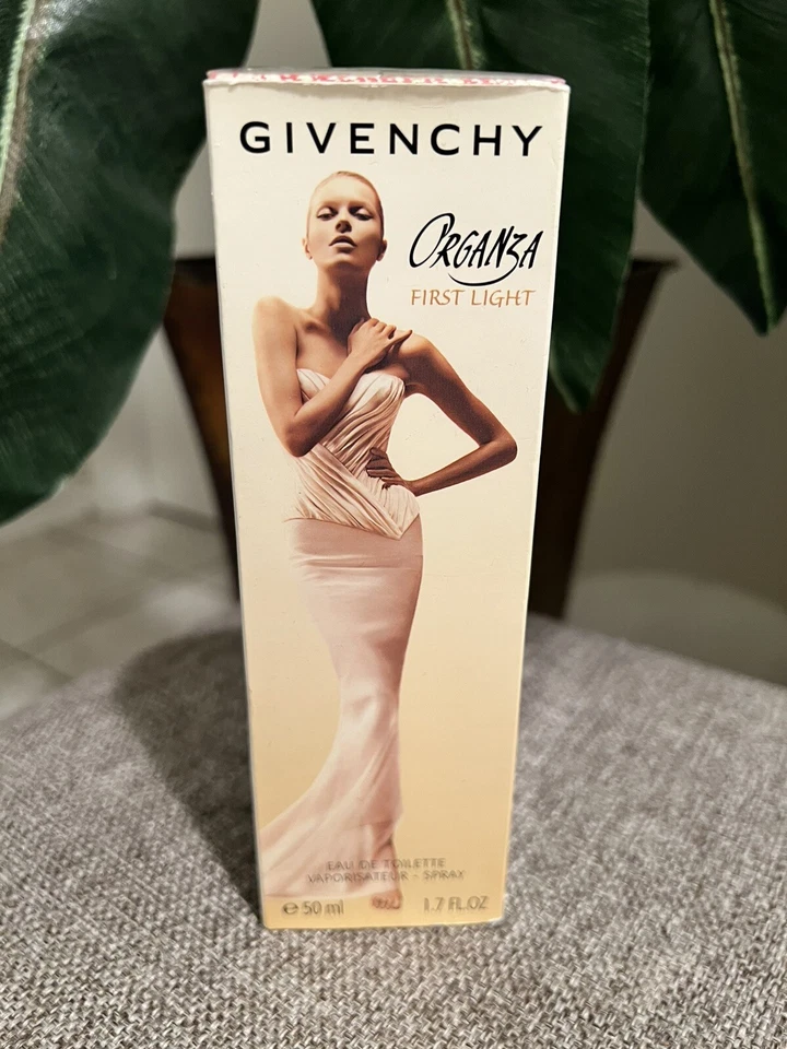 ORGANZA FIRST LIGHT BY GIVENCHY  1.7 Oz/100ML EDT SPRAY Woman NIB Sealed. - Image 1 of 4