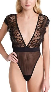 BLUEBELLA Josetta Soft Body Black UK 8 (US Size 4/XS) - Picture 1 of 6
