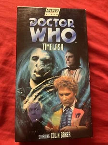 BBC Doctor Who Timelash # 141 - Colin Baker, Nicola Bryant - VHS - Picture 1 of 3