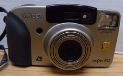 Пленочная камера Minolta Vectis 40 30-120 мм 100417DBT - 011724JET7 - Изображение 1 из 4