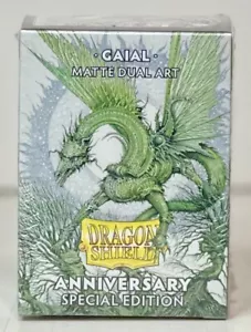 Dragon Shield GAIAL Matte Dual Art Anniversary Special Edition 25 Years - Picture 1 of 2