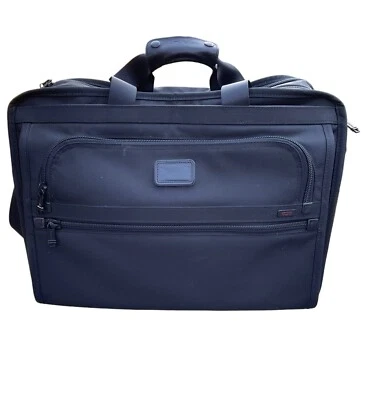 Bolso de Hombro Tumi 22121DH Alpha 20" Nylon Equipaje de Mano Expandible para Laptop Foto 1 de 4