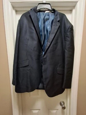 Chaqueta Esmoquin Hombre Abine Milano Suite Blazer, Negro 100% Poliéster 48R Grado Foto 1 de 4