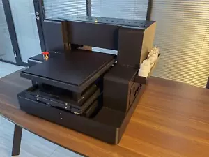A3 DTF/DTG Printer Machine Automatic T-shirt Flatbed Gold Effect Factory Price - Picture 1 of 11