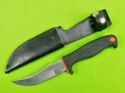 Faca de caça vintage americana Kershaw feita no Japão com bainha - Imagem 1 de 4