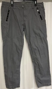 Marc Ecko Cut & Sew Deadly Threads Men’s Slim Cut Pants 36X32 Gray. 4272 - Picture 1 of 5