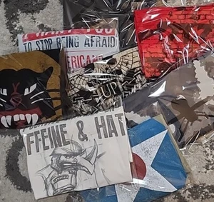 Ranger Up T-Shirts | 1st Edition Tim Kennedy Exclusive Club | Men's L | Lot of 8 - Picture 1 of 22