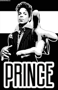 Póster ""Black Light"" de Prince (C) - Imagen 1 de 3