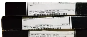 Cisco MEM1600-6FC 6MB Flash Card For Cisco 1600 - Picture 1 of 1