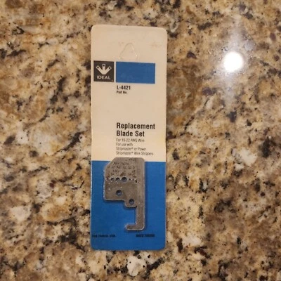 Brand new Ideal L-4421 Replacement Blade for 22 to 10 AWG Wire Stripper