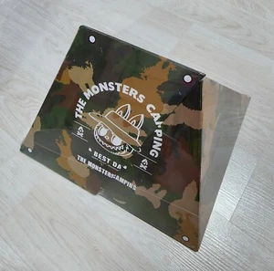 How2work Labubu Camping Kasinglung The Monsters 18cm - Picture 1 of 2