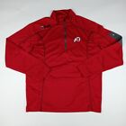 Ping Utah Utes 1/4 Zip Sweatshirt Lightweight Ncaa Red Men's Size Medium