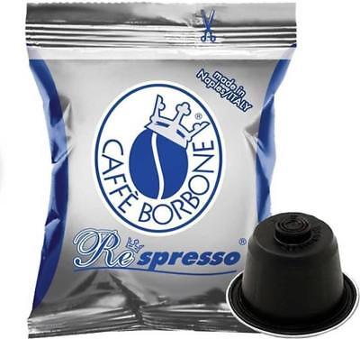 Respresso Miscela Blu - 50 Pezzi - Compatibili Con Nespresso - Caffè Borbone • 19.29€