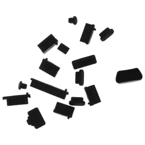 160 Stück/10 Packungen Laptop Ladebuchse Staubstecker Laptop Staubdicht Stopfen - Bild 1 von 12