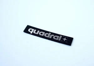 Logo Quadral 40 x 8 mm Self - adhesive - Picture 1 of 6