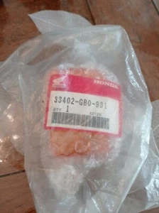 Honda C50 70 90 Indicator Lens 33402-GB0-931 - Bild 1 von 2