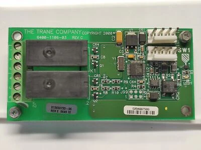 The Trane Company 6400-1106-03 UCP3 Dual Relay Output REV C - Image 1 of 4