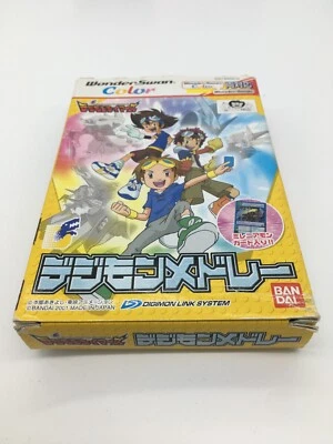 Wonderswan Color Digimon Medley  Wonderswan Japan Authentic - Image 1 of 2