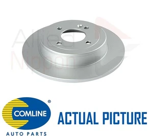 BRAKE DISCS PAIR REAR 2 PCS COMLINE FOR HYUNDAI ACCENT 1.6 L - Picture 1 of 4