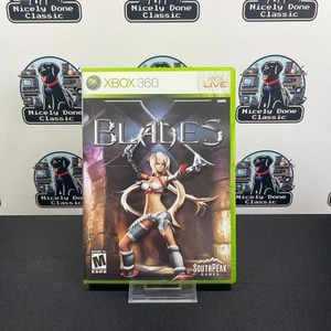 X-Blades (Microsoft Xbox 360, 2009) - Missing Manual - Picture 1 of 5