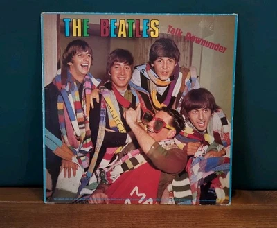 The Beatles Talk Downunder LP Vinyl Record 1982 Goughsound Ltd Aus Interview  - Image 1 of 4