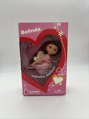2003 Valentine Darlings Belinda Doll B6473 4" Tall Mattel Vintage New - Image 1 of 4