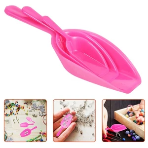 Pala de almacenamiento de joyas 3 piezas cuchara de comida para perros cuchara de hielo para hacer cuentas gato - Imagen 1 de 12
