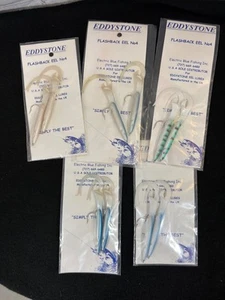 Eddystone Flaskback Eel No 4 Angelköder 5er Set Packungen - Bild 1 von 7