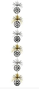 Amscan International Cascade Column Decoration Hollywood 7ft - Picture 1 of 3