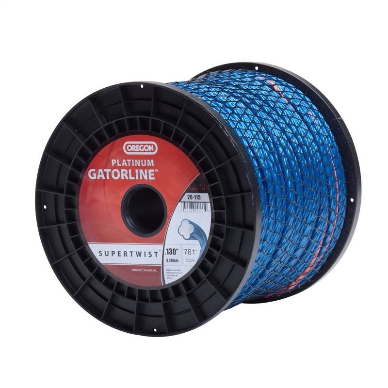Oregon 20-115 Platinum Gatorline 5 lb. Spool String Trimmer Line .130" Guage - Image 1 of 1