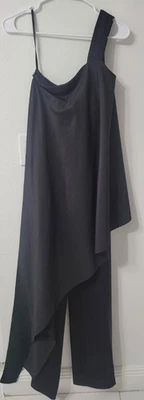 AQ/AQ Women's Black Jumpsuit Size Us0/Uk4 New With Tags - Image 1 of 4