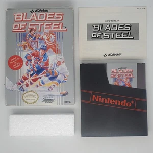 Blades Of Steel NES Nintendo CIB mit Handbuch getestet und funktionsfähig guter Zustand  - Bild 1 von 13