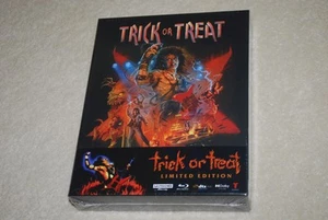 Trick or Treat - Synapse Limited Edition 4K Blu - OST - Cover B - Ozzy Osbourne - Picture 1 of 4