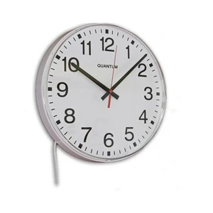 JADCO 6200E 300Mm Electric Analogue Clock Ideal For: Schools, Hospitals, - Picture 1 of 2