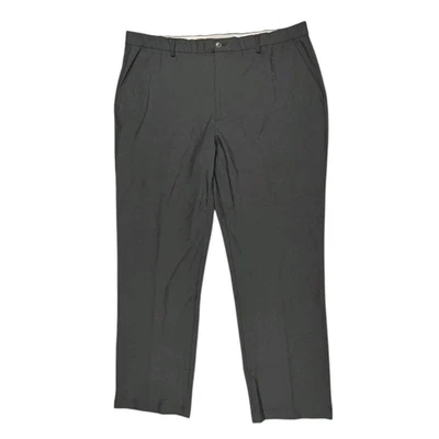 Мужские брюки Greg Norman размер 40X30 черные брюки ML75 Microlux Play Dry логотип - Изображение 1 из 4