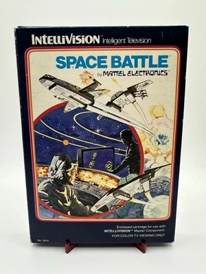 Intellivision Space Battle with Box - Cib - Image 1 of 3