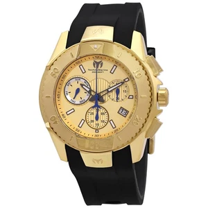 Reloj para hombre Technomarine UF6 cronógrafo cuarzo esfera dorada TM-617001 - Imagen 1 de 3