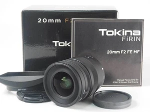Tokina FiRIN 20mm f/2 FE AF para SONY E/marco completo con caja [casi como nu... - Imagen 1 de 12