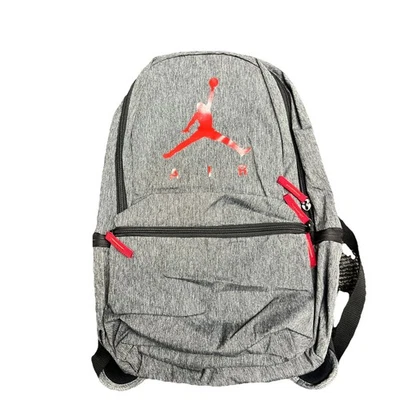 NikeAir Jordan Jumpman Back pack one size carbon heather / Gym red New  - Image 1 of 4