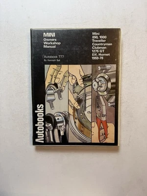 Mini 1000 1250 GT 1959-1976 Manual de reparación de servicio 1970 1971 1972 1973 1974 1975 Foto 1 de 4