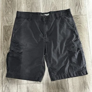Carhartt Cargo Arbeitsshorts Herren W38 L11 grau Force Relaxed Fit Ripstop BS3543-M - Bild 1 von 8